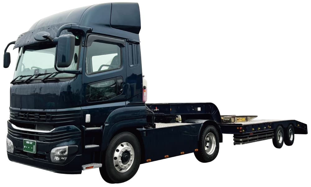 大型ショートトレーラー